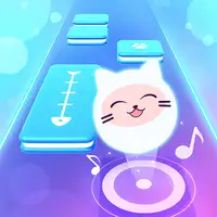 Music Cat: Piano Tiles Game 3D